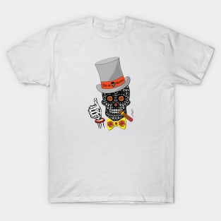 Day of the Dead Head T-Shirt